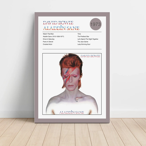 David bowie aladdin - bowie, fine