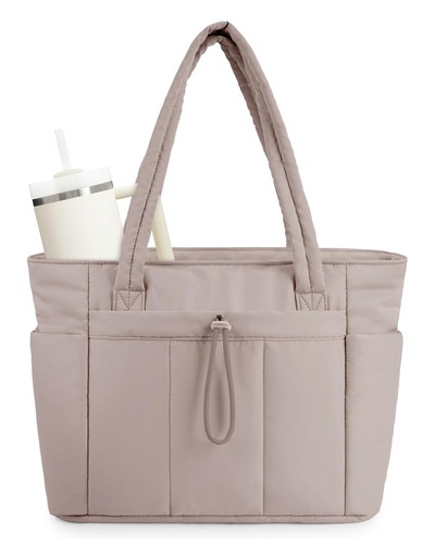 Puffer tote bag - puffer,