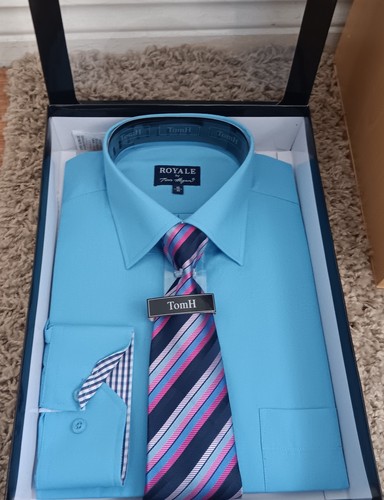 Men shirt and tie royale - shirt,