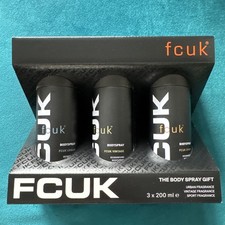 FCUK Trio Body Spray Gift