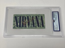 KRIST NOVOSELIC NIRVANA SIGNED