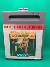 BARBARIAN 2  by OCEAN for the Amstrad GX4000 | CIB | VGC | Rare