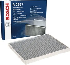 R2537 ALFA ROMEO CITROEN FIAT PEUGEOT VAUXHALL BOSCH POLLEN CABIN FILTER CARBON