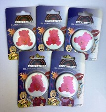 PINK TEDDY BEAR w/ RED HEART