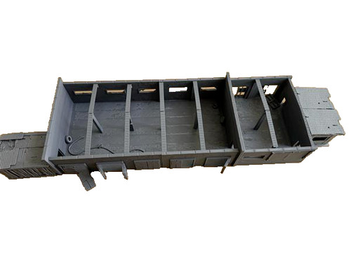 28mm garage large junkyard - garage,
