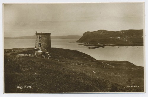 Uig isle skye vintage real - uig,