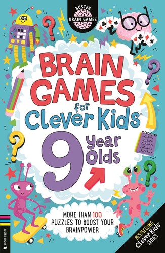 Brain games for clever kids - brain,