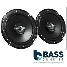 JVC 6.5" 17cm 600W 2 Way 3 Door Rear Side Car Speakers For Seat Ibiza 6J 2008-16