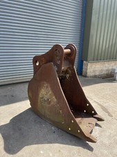 excavator bucket 80mm pins Trenching Jcb Cat Doosan 20 Tonne Machine