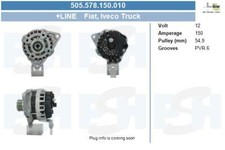 Alternator for IVECO