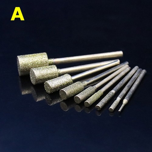 Diamond burr grinding drill - grinding,