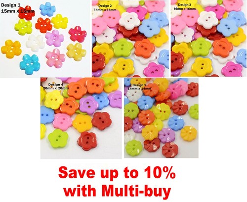 Flower shaped mixed colour - shaped,
