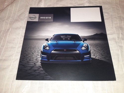 2012 nissan gtr prospekt - 2012, gt-r