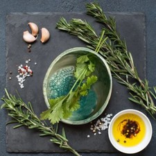 Herb Stripper Bowl Herb Leaf Stripper Remover Leaf Separator Rosemary Peeler Cup