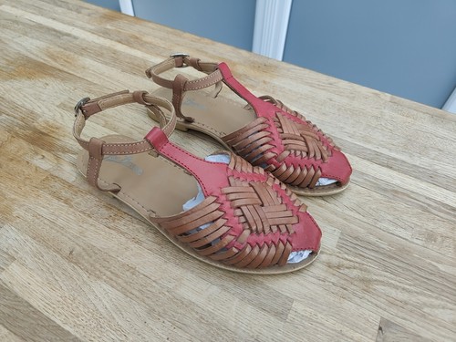 Joe browns leather - browns, sandals