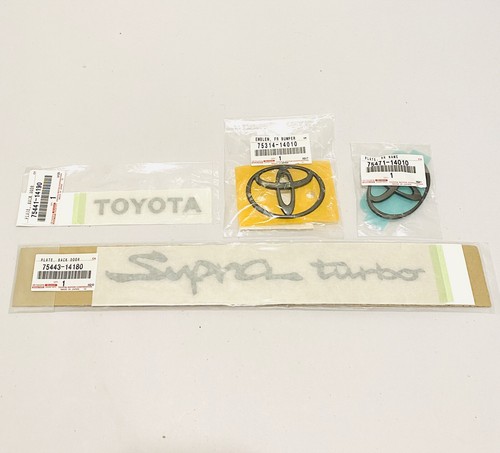 New genuine toyota - new, jza80