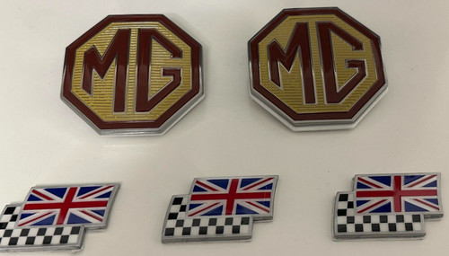 Mk1 badge upgrade - mg, front