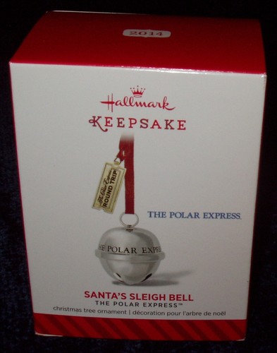 2014 hallmark santa sleigh - 2014, santa's