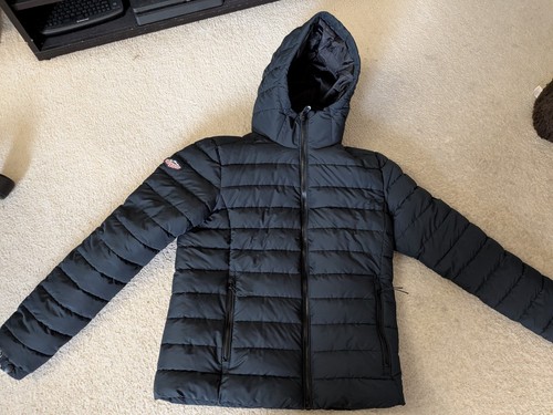 Superdry hooded fuji padded - hooded,