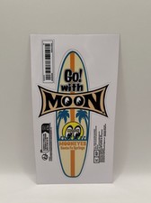 Mooneyes- Retro Self-Adhesive