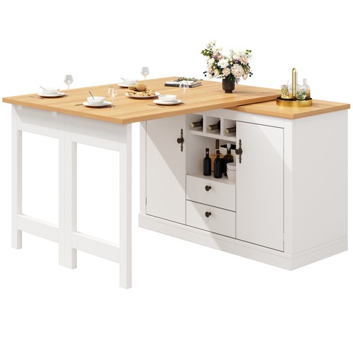 360 rotatable dining table - 360°,