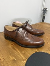 Clarks Brown Hi Shine Leather