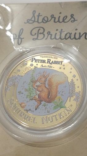Squirrel nutkin stories of - nutkin-,