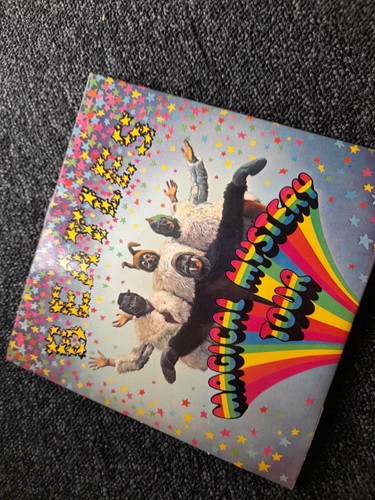 The beatles magical mystery - magical,