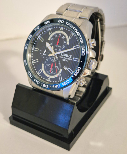 Lorus quartz chronograph date - chronograph,