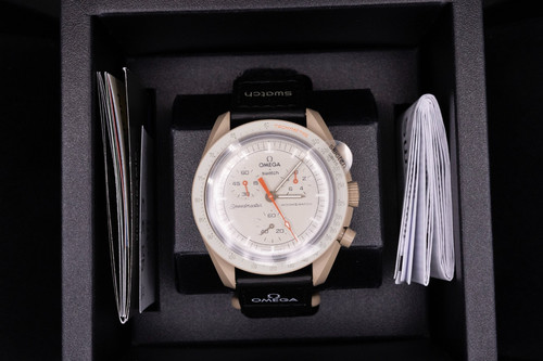 Omega swatch moonswatch - omega, x