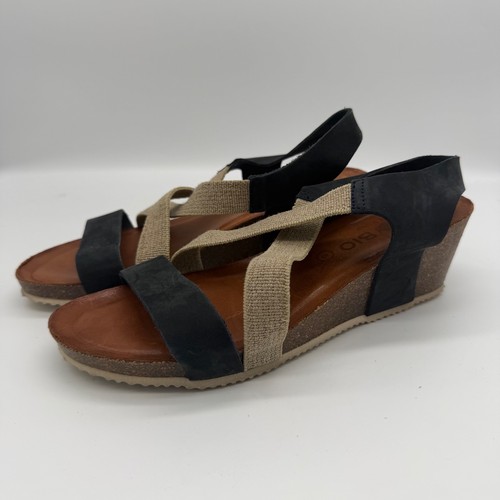 Bio womens black tan - bio,