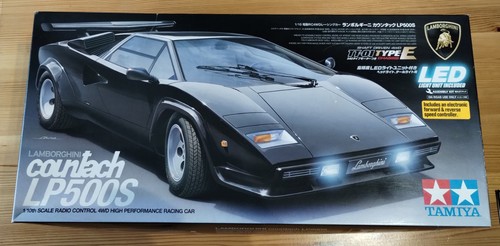 Tamiya scale lamborghini - tamiya,