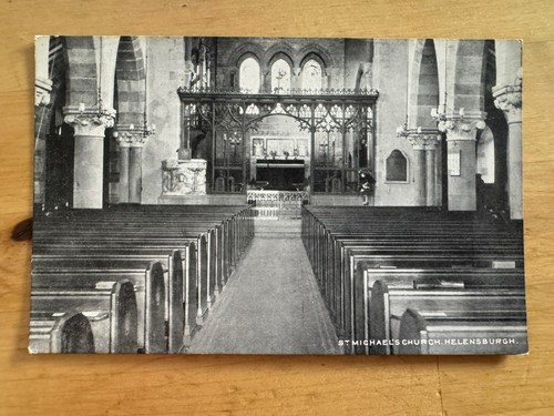 Postcard michael s church - postcard,