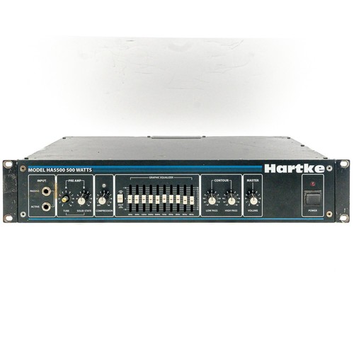 Hartke ha5500 500 watt - hartke, bass