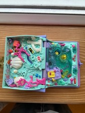 Polly Pocket Underwater Mermaid Used 