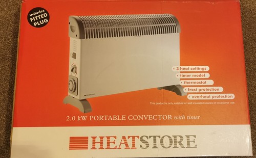 Heat store 2kw portable - store,