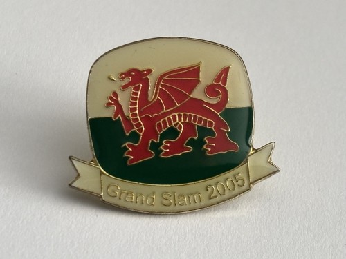 Welsh rugby grand slam 2005 - welsh,