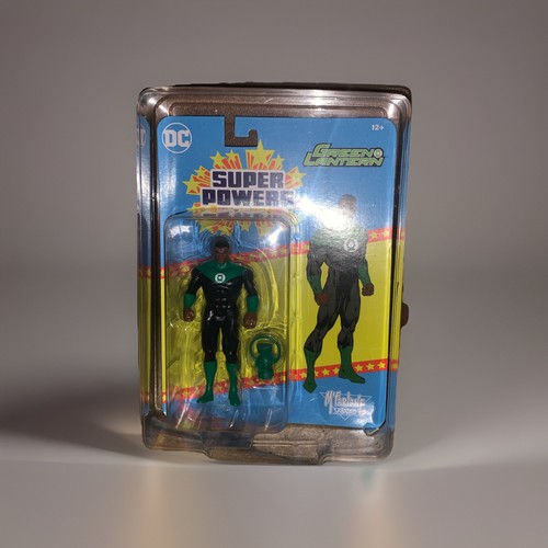Super powers green - powers, lantern