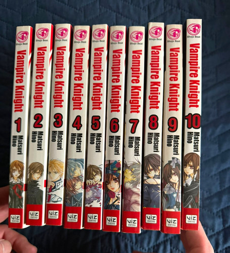 Vampire knight manga - knight, vol