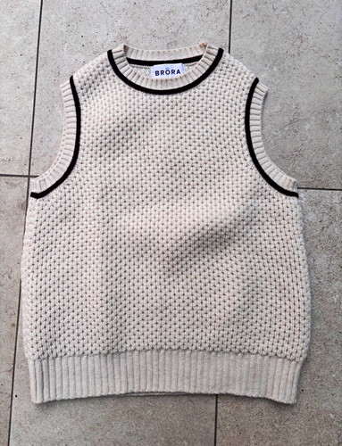 Brora cream 100 lambswool - cream, 100%
