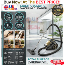 Powerful 800W Cylinder Vacuum