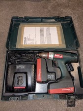 Metabo XxL Drill Set With Two