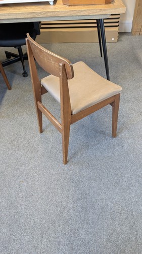 Mid century dining stick back - century,