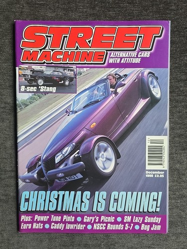 Street machine magazine - street,