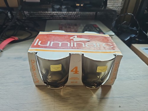 Luminarc vintage smoked glass - luminarc,