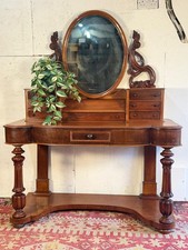 Victorian Mahogany Duchess
