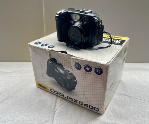 Nikon coolpix 5400 1mp - coolpix, 5.1mp