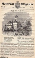 THE CASTLE OF CHILLON