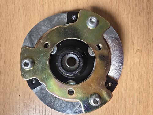 Compressor clutch hub - ac,
