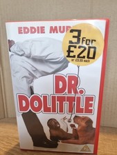 Dr Dolittle VHS